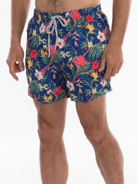 OVER-D Swimwear OE1S2S4B10 Blue roux OVER-D - 1