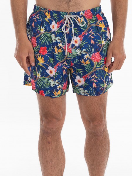 OVER-D Swimwear OE1S2S4B10 Blue roux OVER-D - 2