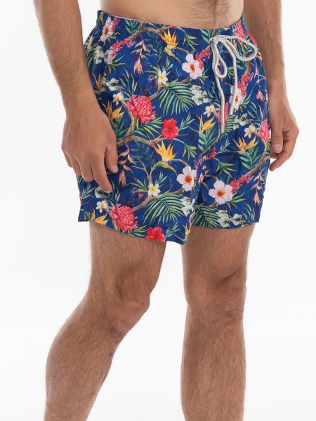 OVER-D Swimwear OE1S2S4B10 Blue roux OVER-D - 3