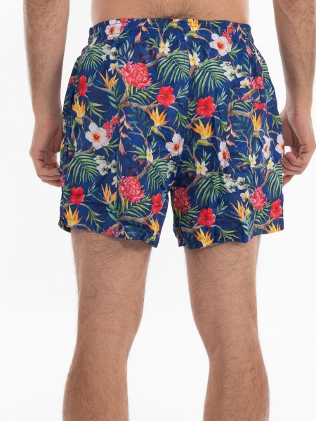 OVER-D Swimwear OE1S2S4B10 Blue roux OVER-D - 4