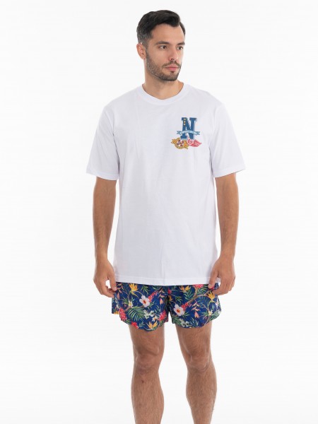 OVER-D Swimwear OE1S2S4B10 Blue roux OVER-D - 5