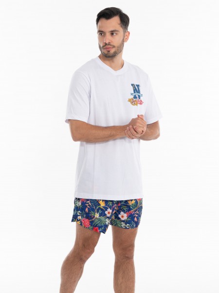 OVER-D Swimwear OE1S2S4B10 Blue roux OVER-D - 7