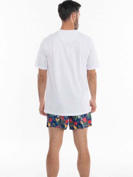 OVER-D Swimwear OE1S2S4B10 Blue roux OVER-D - 8