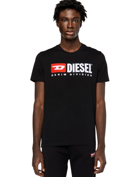 DIESEL T-shirt A14943-OGRAI-9XX Black | CENTROstile Size Small