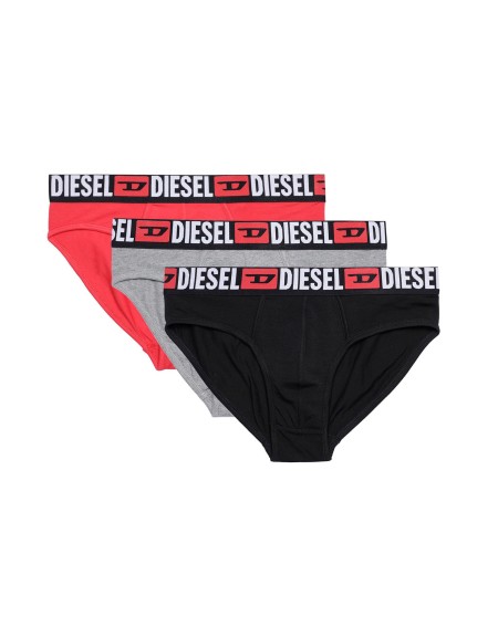 DIESEL Boxer briefs (pack of 3) 00SH05-0DDAI-ES326 Red - Gray - Black DIESEL - 4