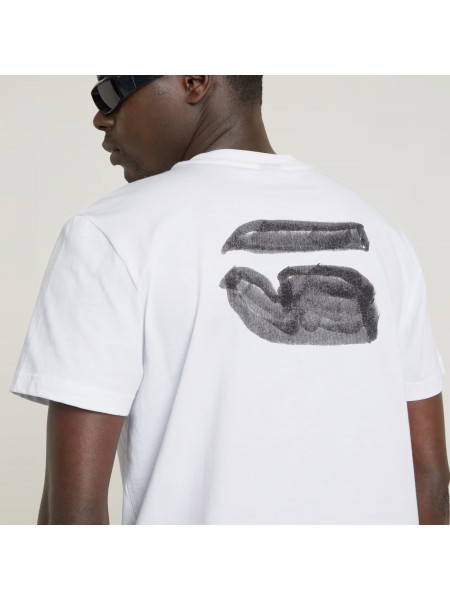 G-STAR RAW T-shirt D25700-336-110 White G-STAR RAW - 2
