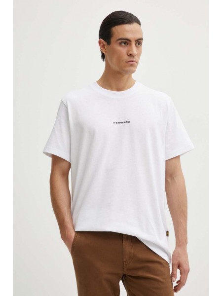 G-STAR RAW T-shirt D25677-C366-110 White G-STAR RAW - 4