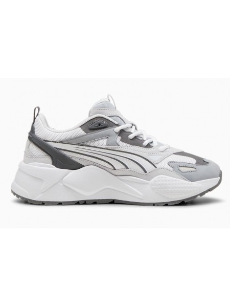 PUMA Sneaker shoe 390776 42 RS X Efekt PRM Running Gray White C. Shoe size 41