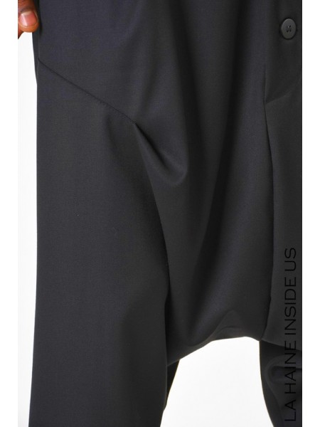 LA HAINE Pants A24033BLM195 Black LA HAINE - 7