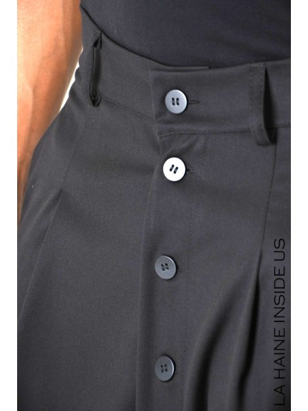 LA HAINE Pants A24033BLM195 Black LA HAINE - 9
