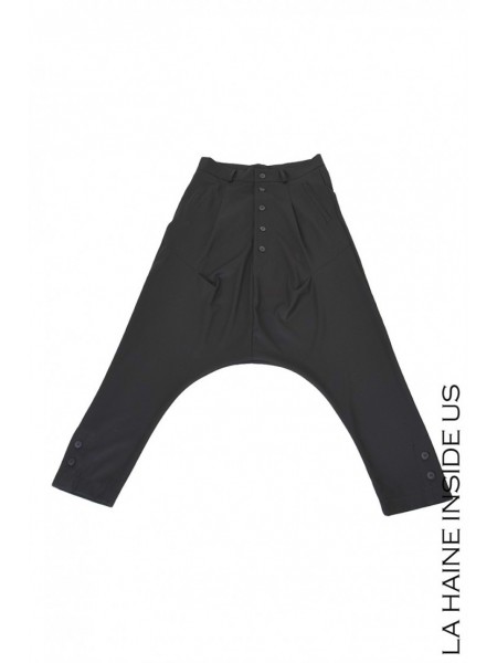 LA HAINE Pants A24033BLM195 Black LA HAINE - 10