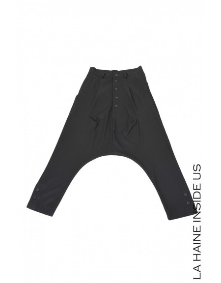 LA HAINE Pants A24033BLM195 Black LA HAINE - 10