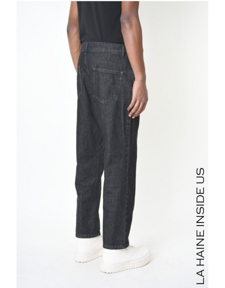 LA HAINE Jean Pants A24033XLM220 Black LA HAINE - 4