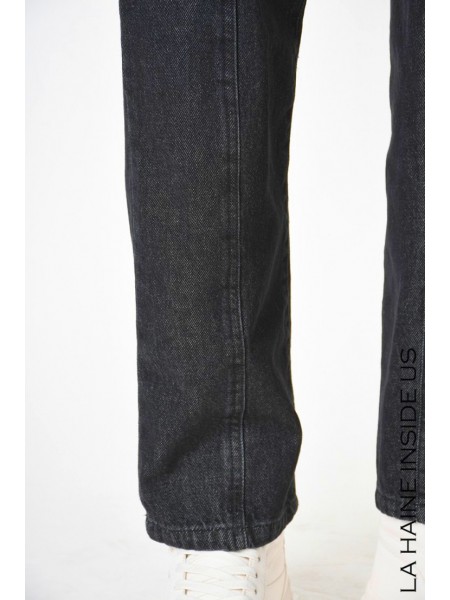 LA HAINE Jean Pants A24033XLM220 Black LA HAINE - 6