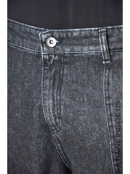 LA HAINE Jean Pants A24033XLM220 Black LA HAINE - 8