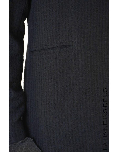 LA HAINE Hooded jacket A24023RLM221 Black LA HAINE - 5