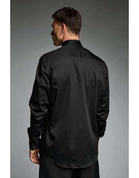 DIVERSE Shirt mao 24046872631 Black DIVERSE - 3