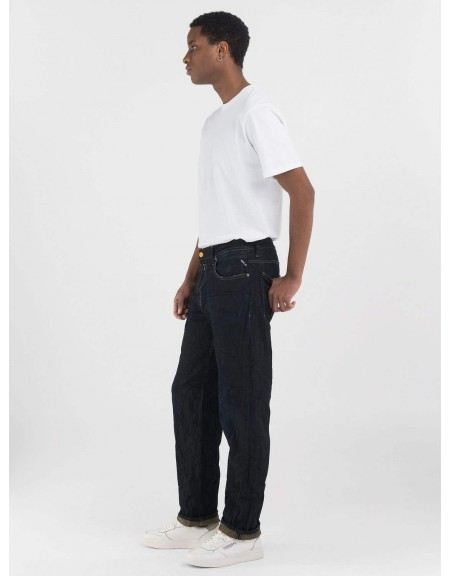 REPLAY Jean pants M1031H.000.807 Blue - Black REPLAY - 4