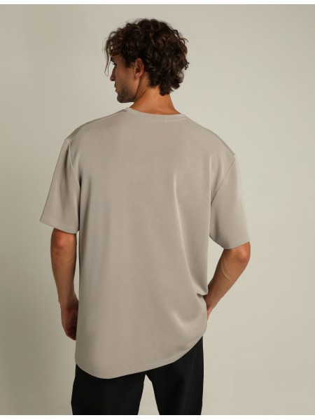 NINETEEN T-shirt X24-1030 Grey NINETEEN - 2