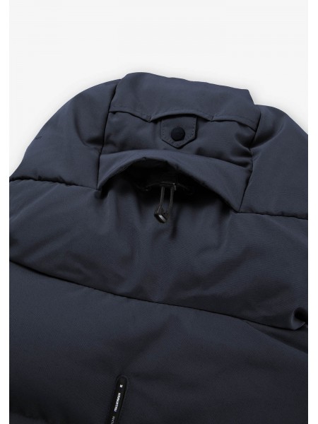 KRAKATAU Parka jacket QM488-1 PLANCK LINER PARKA Black KRAKATAU - 7