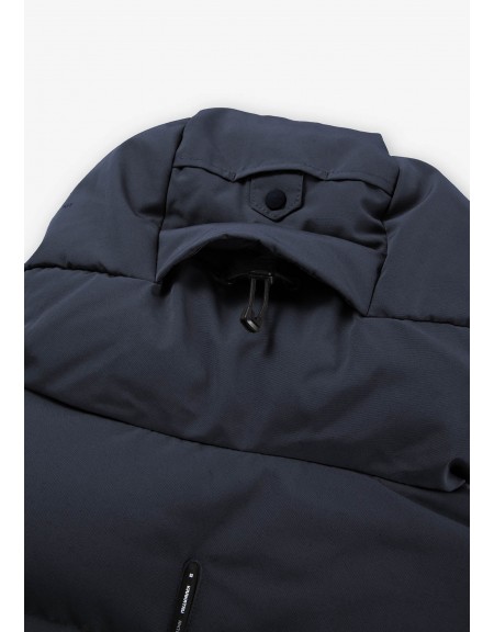 KRAKATAU Parka jacket QM488-1 PLANCK LINER PARKA Black KRAKATAU - 7
