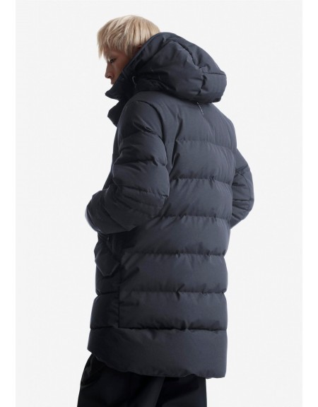 KRAKATAU Parka jacket QM488-1 PLANCK LINER PARKA Black KRAKATAU - 10