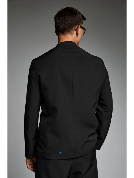 DIVERSE Cross-breasted jacket 24541591456 Black DIVERSE - 3