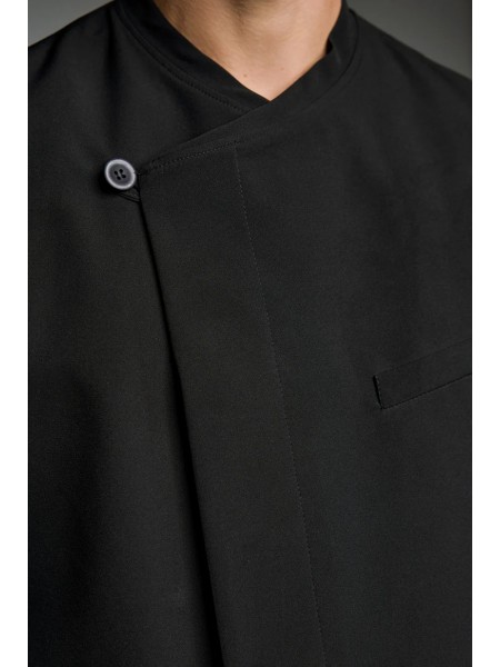 DIVERSE Cross-breasted jacket 24541591456 Black DIVERSE - 5