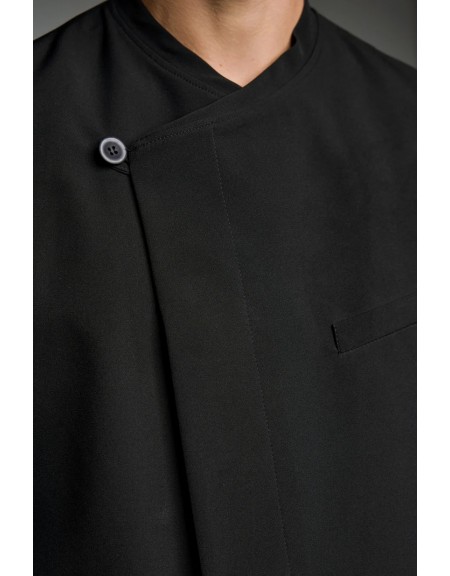 DIVERSE Cross-breasted jacket 24541591456 Black DIVERSE - 5