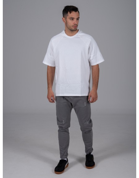 XAGON MAN Pants A24032CR2015 Grey XAGON MAN - 4