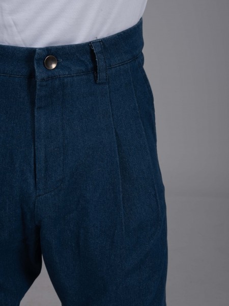 NINETEEN Jean pants X24-1025 Blue NINETEEN - 1