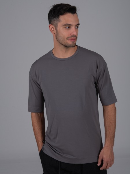 DIVERSE T-shirt 23047281452 Γκρι DIVERSE - 1
