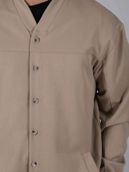 NINETEEN Shirt - Jacket X24-1009 Beige NINETEEN - 1