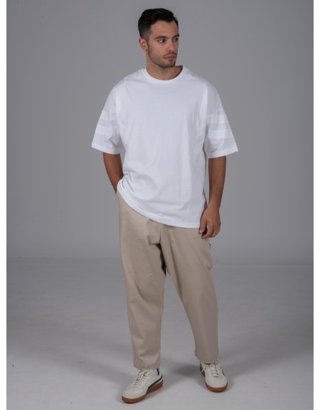 NINETEEN T-shirt X24-1061 White NINETEEN - 4