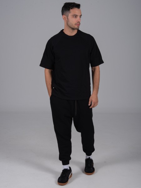 NINETEEN T-shirt X24-1056 Black NINETEEN - 4