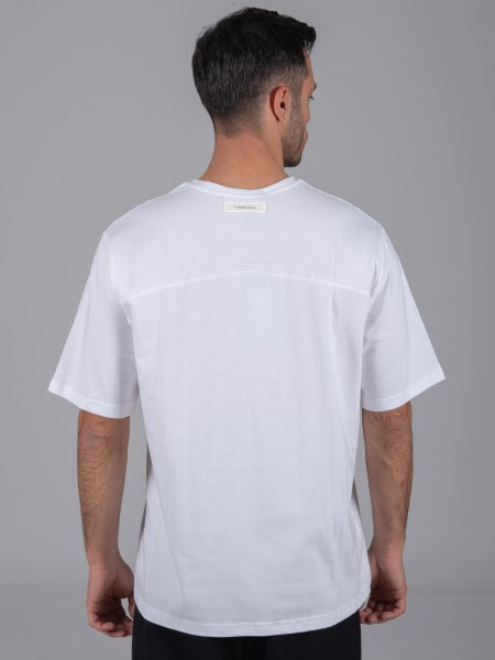 NINETEEN T-shirt X24-1003 White NINETEEN - 1