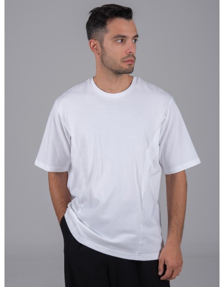 NINETEEN T-shirt X24-1003 White NINETEEN - 6