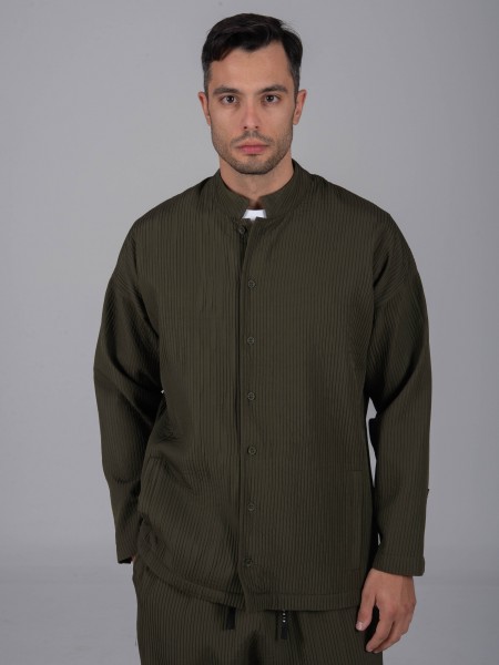 1.IX Πουκάμισο - Jacket mao X24-1.IX1012 Χακί 1.IX - 6