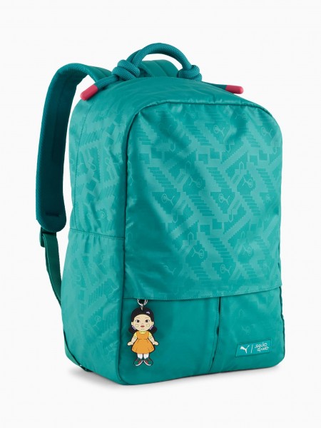 PUMA Σακίδιο πλάτης 090918 02 SQUID GAME Πράσινο PUMA - 1