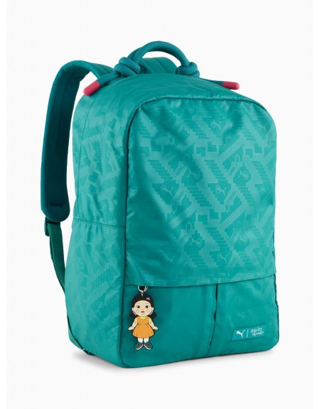 PUMA Σακίδιο πλάτης 090918 02 SQUID GAME Πράσινο PUMA - 1