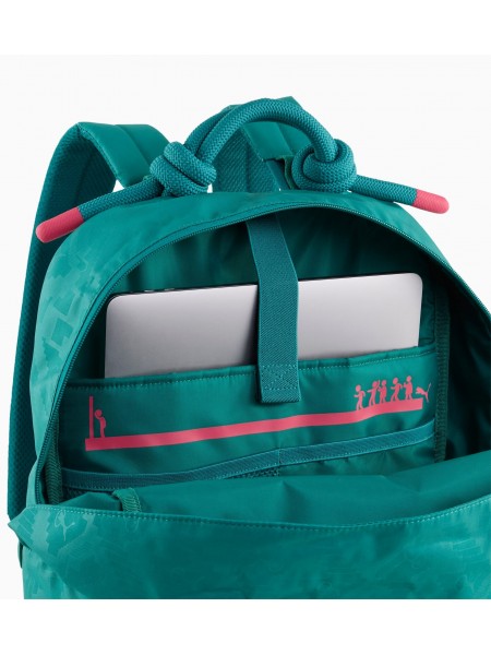 PUMA Σακίδιο πλάτης 090918 02 SQUID GAME Πράσινο PUMA - 3