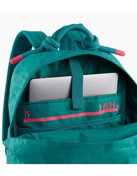 PUMA Σακίδιο πλάτης 090918 02 SQUID GAME Πράσινο PUMA - 3