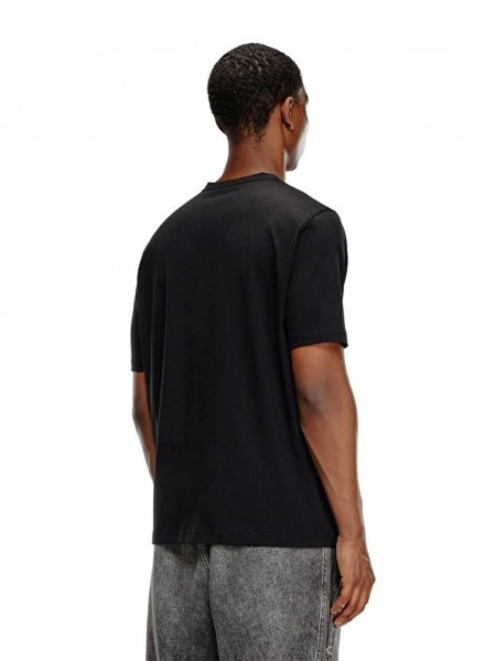 DIESEL T-shirt A14931-0NIAX-9XX Black DIESEL - 3