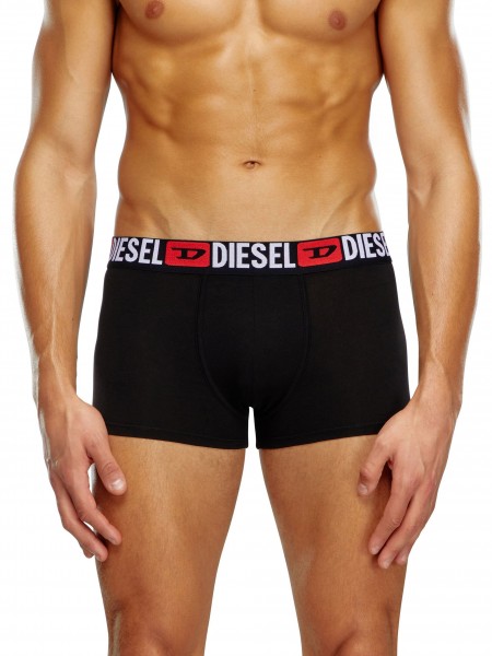 DIESEL Εσώρουχο μποξεράκι (πακέτο 3 τμχ) 00ST3V-0DDAI-E5326 Μαύρο - Γκρι - Κόκκινο DIESEL - 2