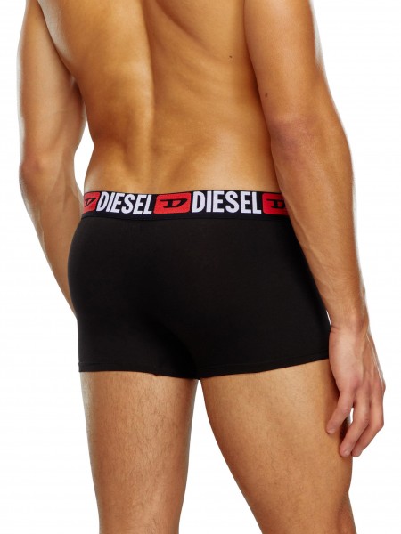 DIESEL Εσώρουχο μποξεράκι (πακέτο 3 τμχ) 00ST3V-0DDAI-E5326 Μαύρο - Γκρι - Κόκκινο DIESEL - 3