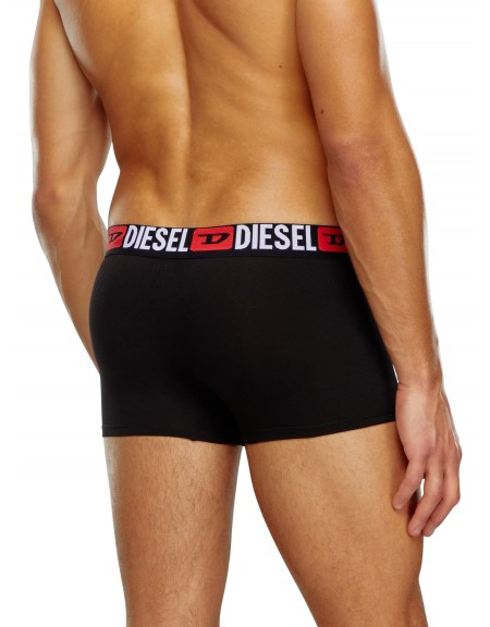 DIESEL Εσώρουχο μποξεράκι (πακέτο 3 τμχ) 00ST3V-0DDAI-E5326 Μαύρο - Γκρι - Κόκκινο DIESEL - 3