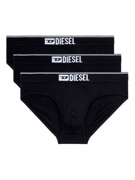 DIESEL Εσώρουχο σλιπάκι (πακέτο 3 τμχ) 00SH05-OGDAC-E4101 Μαύρο DIESEL - 1