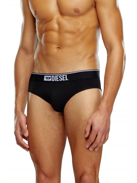 DIESEL Εσώρουχο σλιπάκι (πακέτο 3 τμχ) 00SH05-OGDAC-E4101 Μαύρο DIESEL - 2