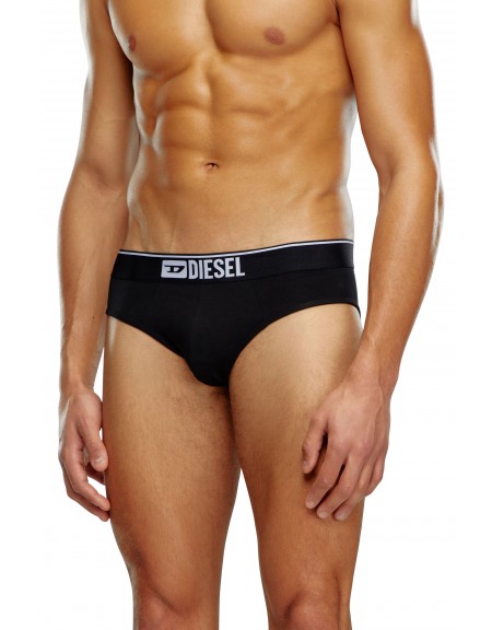 DIESEL Εσώρουχο σλιπάκι (πακέτο 3 τμχ) 00SH05-OGDAC-E4101 Μαύρο DIESEL - 2