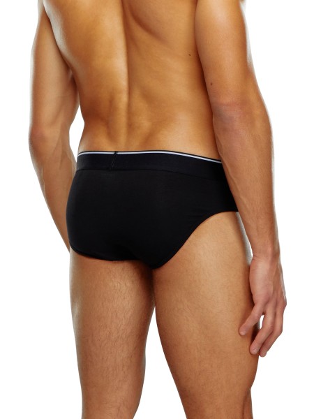 DIESEL Εσώρουχο σλιπάκι (πακέτο 3 τμχ) 00SH05-OGDAC-E4101 Μαύρο DIESEL - 3